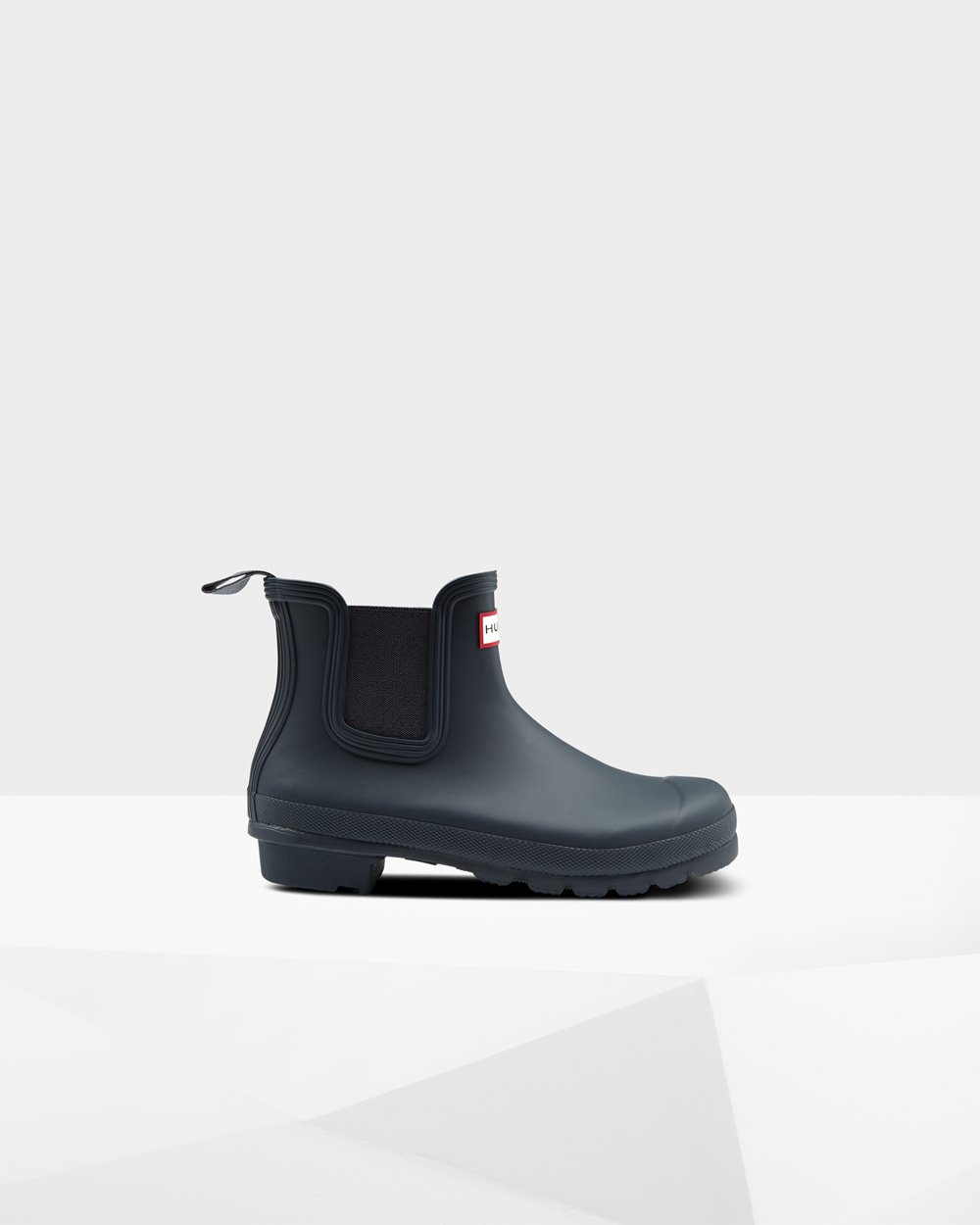 Botas Chelsea Hunter Feminina Azul Marinho - Original - 57INSVHWT